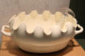 Creamware monteith by Wedgwood of Stoke-on-Trent, England at Gardiner Museum. Toronto, ON.