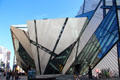 The Crystal new northern entrance to Royal Ontario Museum. Toronto, ON.