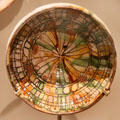Bowl engraved with rosette from Cyprus at Royal Ontario Museum. Toronto, ON.