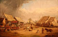 Indian Camp, Colville painting by Paul Kane at Royal Ontario Museum. Toronto, ON.
