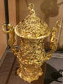 Silver-gilt cup & cover by Thomas Heming of London at Royal Ontario Museum. Toronto, ON.