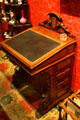 Davenport desk from Canada or USA at Royal Ontario Museum. Toronto, ON.