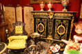 Victorian parlor at Royal Ontario Museum. Toronto, ON.