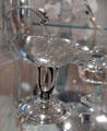 Silver bonbonnière by Carl Poul Petersen at Royal Ontario Museum. Toronto, ON.