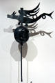 Flying dragon weathervane from Quebec at Royal Ontario Museum. Toronto, ON.