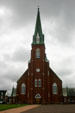 St Simon & St. Jude Roman Catholic Church in Tignish. PE.