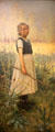 Shepherdess at Vallangoujard, Seine-et-Oise painting by Marc-Aurèle de Foy Suzor-Coté at Montreal Museum of Fine Arts. Montreal, QC.