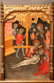 Deposition of St Peter painting by Pere Lembri from Spain at Montreal Museum of Fine Arts. Montreal, QC.
