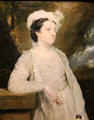 Portrait of Young Woman in Turban, Holding a Letter by Joshua Reynolds at Montreal Museum of Fine Arts. Montreal, QC.