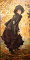 October painting by James Tissot at Montreal Museum of Fine Arts. Montreal, QC.