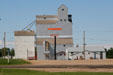 Pioneer grain elevator at Morse. SK.