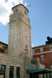 Tower of former CPR Moose Jaw Rail Station. Moose Jaw, SK.