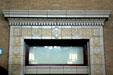 Interior tile details of former CPR Moose Jaw Rail Station. Moose Jaw, SK.