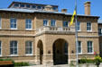 Front entrance of Saskatchewan Government House. Regina, SK.