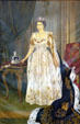 Portrait of Queen Elizabeth II in Saskatchewan Legislative Assembly Chamber. Regina, SK