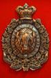 Northwest Mounted Police badge at RCMP Heritage Center. Regina, SK.