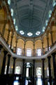 Interior of Ariana Museum. Geneva, Switzerland.