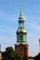 Trinity Church aka St George's Church. Hamburg, Germany.