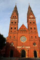 Domkirche St. Marien first Catholic Church built in Hamburg after the Reformation on Danzigerstraße. Hamburg, Germany