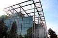 Modern commercial building. Hamburg, Germany.