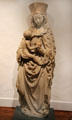 Madonna as Queen of Heaven with Child cast from original in St Peter's Church at Hamburg History Museum. Hamburg, Germany.