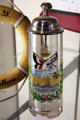 Reservist flask souvenir of service at International Maritime Museum. Hamburg, Germany.