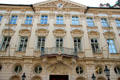 Holnstein Palace residence of Archbishop of Munich on Kardinal-Faulhaber-Straße. Munich, Germany.