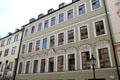 Graf Spreti Palace on Kardinal-Faulhaber-Straße. Munich, Germany.