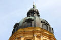 Dome of Theatine Church. Munich, Germany.