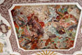 Modern Baroque ceiling painting by H. Kaspar in Bürgersaal kirche. Munich, Germany.