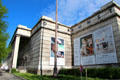 Haus der Kunst Nazi Germany's first monumental building still used for temporary art exhibitions. Munich, Germany.