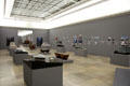 Architectural exhibition at Haus der Kunst. Munich, Germany.