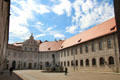 Brunnenhof at Munich Residenz. Munich, Germany.