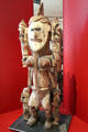 Carved Uli figures from central New Ireland Polynesia at Five Continents Museum. Munich, Germany.