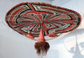 Dance mask from New Britain Polynesia at Five Continents Museum. Munich, Germany.