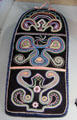 Beaded native ladies purse from Labrador, Canada at Five Continents Museum. Munich, Germany.
