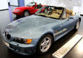BMW Z3 roadster at BMW Museum. Munich, Germany.