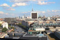 Looking east from top of German Bundestag. Berlin, Germany