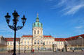 Charlottenberg Palace was used by Prussian Royalty. Berlin, Germany