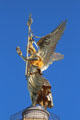 Victory figure atop Victory Column. Berlin, Germany