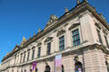 Facade of German Historical Museum. Berlin, Germany.