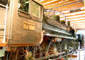 Prussian fast steam locomotive S10 by Schwartzkopff of Berlin at German Museum of Technology. Berlin, Germany.