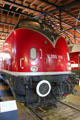 Diesel locomotive V200 by Maschinenbau of Kiel at German Museum of Technology. Berlin, Germany.