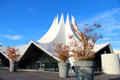 Tempodrom concert & event venue on land of former Anhalter Bahnhof rail lands. Berlin, Germany