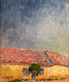 House in Fleury painting by Kees van Dongen at Wallraf-Richartz Museum. Köln, Germany.