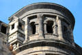 Top of Porta Nigra tower. Trier, Germany