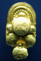 Greek or Italian gold jewelry at Antikensammlungen. Munich, Germany.