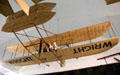 Wright Model A "Standard" Biplane made in Dayton, Ohio & served as trainer in Germany until donated to museum in 1912 at Deutsches Museum. Munich, Germany