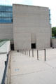 Entrance to Museum Ägyptischer Kunst modeled after entrance to Egyptian tomb. Munich, Germany.