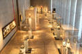 Gallery at Museum Ägyptischer Kunst. Munich, Germany.